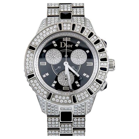 raymond dior watch price|christian dior diamond watch value.